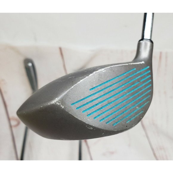 2 Striker Str 1000 Oversized Grip Rite Drivers #1 #5 & Mid Size #6 Golf Clubs - Picture 10 of 12